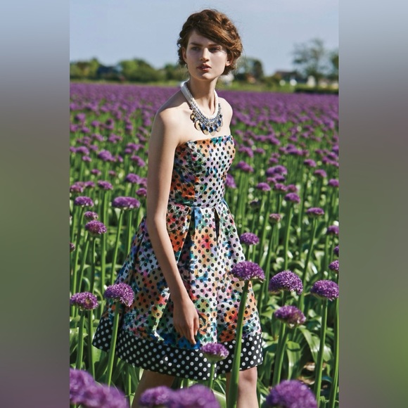 Anthropologie Corey Lynn Calter Lavendel Dress - Rare Sz 6 - Picture 3 of 11